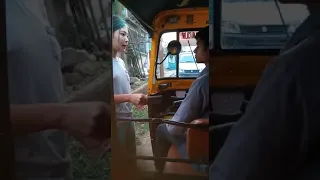 Naga Girl Abusing Auto Driver #RacismInNorthEast #nagaland #racism