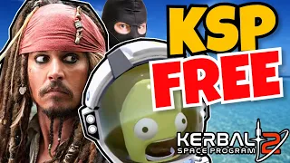 How To: Download Kerbal Space Program LATEST VERSION & ALL DLC's for FREE!!! (not clickbait :D )