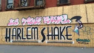 Флешмоб собрал более сотни любителей Harlem shake