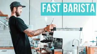 Become a Faster more Efficient Barista