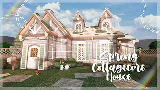 Minami Oroi Roblox Bloxburg SpeedBuild Spring Cottagecore House April 11 2021