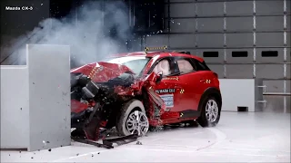 #Toyota C-HR #Hyundai Kona #Nissan Kicks v Mazda CX 3 #Honda HR V #Kia Niro #CRASHTEST #AutoShow #Be