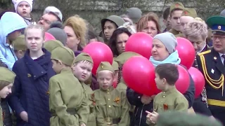 013 Губернатор Зауралья Кокорин А.Г. поздравляет Зауральцев с Днем Победыю