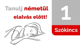 GYAKORI német szavak és kifejezések 👉 Német szókincs #1 | Némettanulás