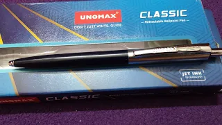 UNOMAX CLASSIC RETRACTABLE BALL PEN