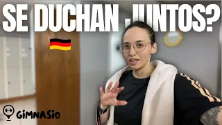 ASI es el GYM en ALEMANIA 🏋️‍♂️ + un DOMINGO atipico // Latinos viviendo en Alemania