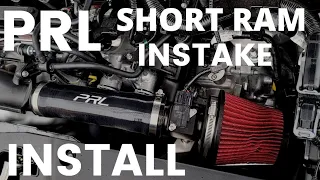 PRL SHORT RAM INTAKE INSTALLATION on 2021 Honda Civic Sport Hatchback
