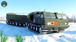 Russian Extreme Vehicles That Can Go Anywhere