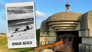 Ep 29: Omaha Beach, France [48 hours Normandy Beaches Itinerary D-Day sites, where to stay + park]