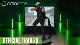 Omni One VR Treadmill - Prototype Demonstration Trailer (Virtuix)