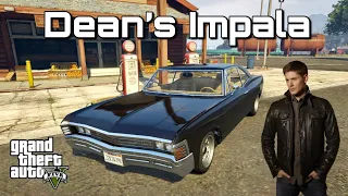 How To Make Dean Winchester’s 1967 Chevrolet Impala (Supernatural) On GTA 5 | Hana x Bana