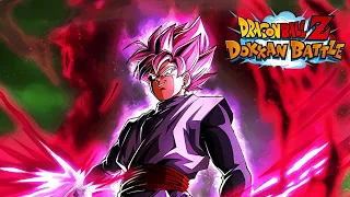 Dragon Ball Z Dokkan Battle - LR Super Saiyan Rose Goku Black OST (Extended)