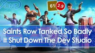 Saints Row Tanked So Badly That Publisher Embracer Shut Down The Dev Studio Volition