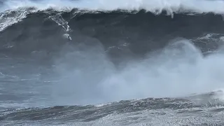 Ondas Gigantes de Nazaré: “Onde o impossível não Existe” 24/02/2024