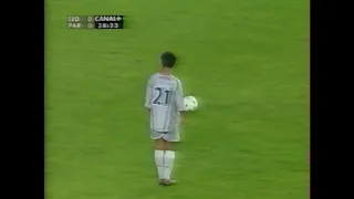 Ronaldinho vs Sedan - Away - Ligue 1 - 2001/2002 - Matchday 11