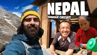 Dünyanın En Büyük 8. Dağı olan Manaslu'ya Doğru Yola Çıktık #146
