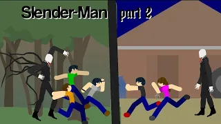 Slender-Man part 2 - Stick Nodes animation