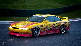 Gran Turismo 7| Kouki S14 Drift Tune | Road Atlanta Drift