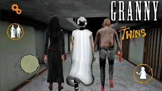 Playing As Granny, Grandpa and Evil Nun In The Twins! Funny moments!