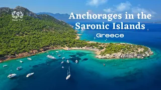 Popular Anchorages in the Saronic Islands Greece | SeaTV Sailing channel