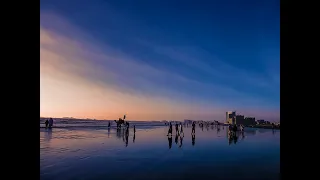 NIGHT TIME SEAVIEW || CLIFTON, KARACHI ||