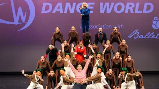 `Charlie And The Chocolate Factory’ Jelli Studios Dance World Cup 2022