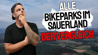 Der Bikepark Vergleich Sauerland | Winterberg, Willingen, Warstein, Green Hill, Olpe | Bike and Ride