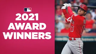 2021 MLB Award Winners!! (MVP, Cy Young, Rookie of the Year!)