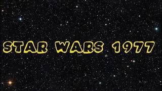 Star Wars 1977 Movie Review