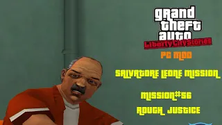 GTA Liberty City Stories(PC MOD)-Mission#56 - Rough Justice |Salvatore Leone Mission
