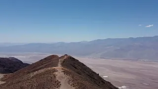 Death Valley California aerial 4k