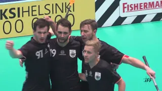 2020 Men's WFC - Highlights GER v SVK