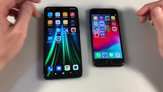 Redmi Note 8 Pro vs iPhone 7