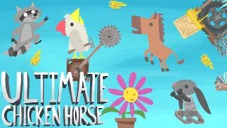 CSIRKE, LÓ, CSATA! - Ultimate Chicken Horse #1 /w Immu, Knight