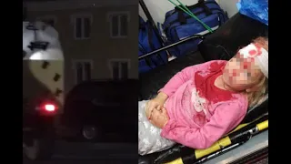 В Гродно ОМОН протаранил авто с ребенком внутри