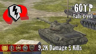 60TP Lewandowskiego  |  9,2K Damage 5 Kills  |  WoT Blitz Replays