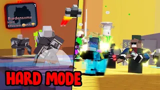 Beating the Insane Mode On WTD! | Tower Defense Roblox