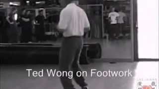 Ted Wong JKD Footwork