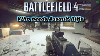 Who needs Assault Rifle - SG 553 Operation Locker Gameplay Battlefield 4