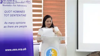 CHR   SWS National Survey on Public Perceptions on the Death Penalty