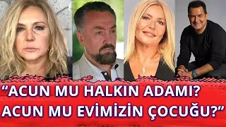 Muhabirlikten patronluğa... Seda Akgül Acun Ilıcalı'nın yükseliğini Adnan Oktar örneğiyle anlattı