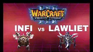 Warcraft3 - Infi [ORC] vs Lawliet [NE] 2024