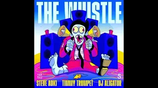 Steve Aoki & Timmy Trumpet ft. DJ Aligator - The Whistle