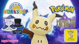 Build a Bear X Pokemon Mimikyu Plush Review for Adult Collectors