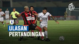 Ulasan Pertandingan PERSIPURA Jayapura vs BALI UNITED FC