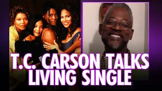 T. C. Carson Talks Living Single, Tyler Perry, and Black Love The Tammi Mac Late Show