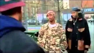 TUPAC- Above the Rim [Short Movie clip] (HD)