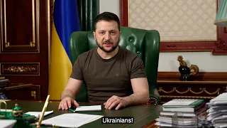 Обращение Владимира Зеленского к украинцам (2022) Новости Украины