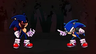 FNF Sonic and Sonic.exe sing Last Reel