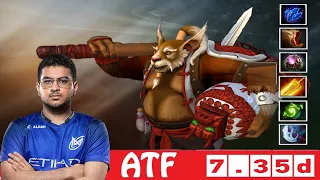 [DOTA 2] ATF the BREWMASTER [OFFLANE] [7.35d] [2]